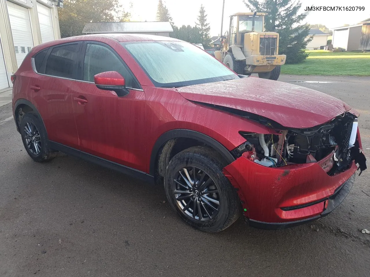 2019 Mazda Cx-5 Touring VIN: JM3KFBCM7K1620799 Lot: 72947924