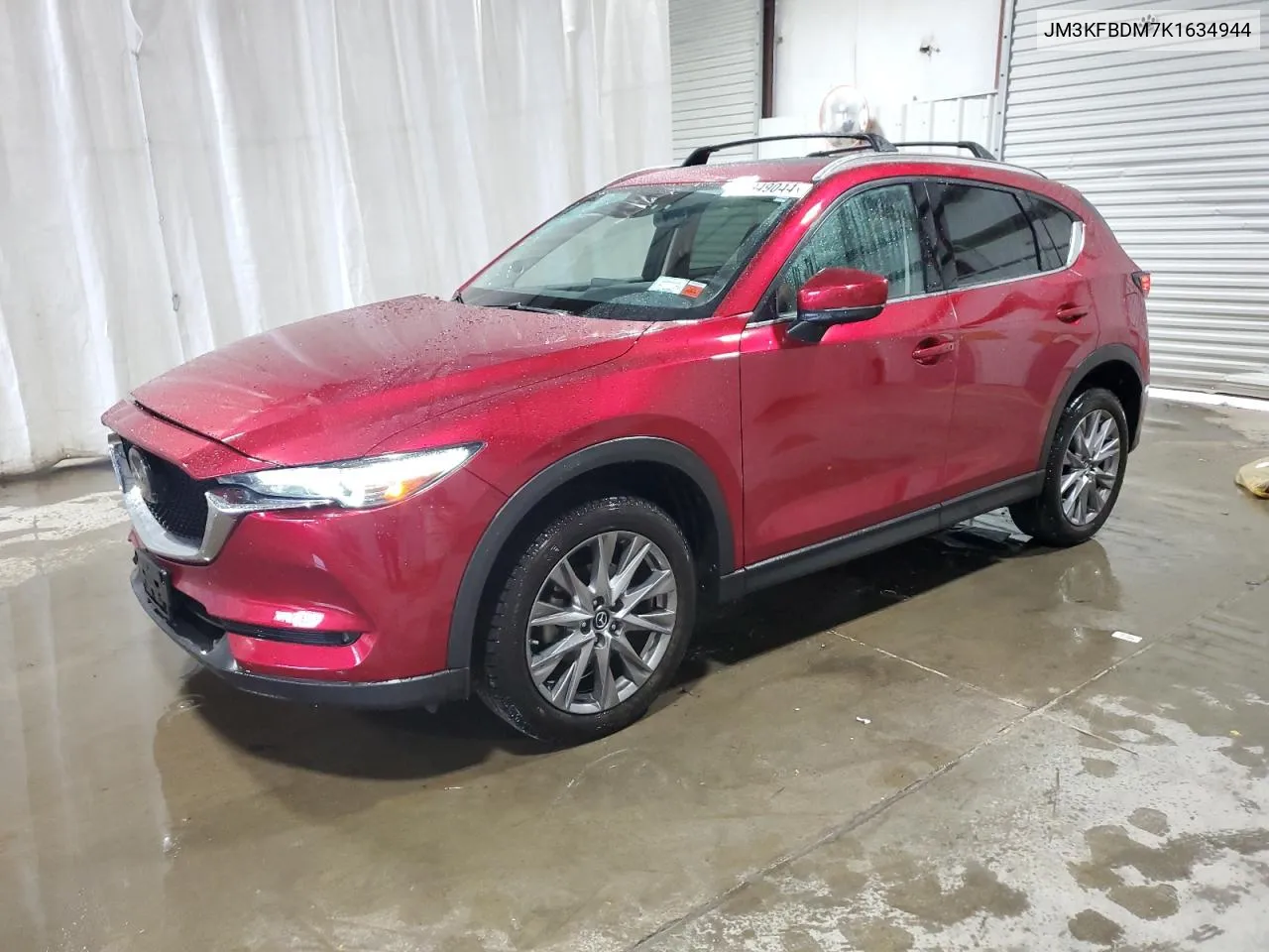 2019 Mazda Cx-5 Grand Touring VIN: JM3KFBDM7K1634944 Lot: 72949044