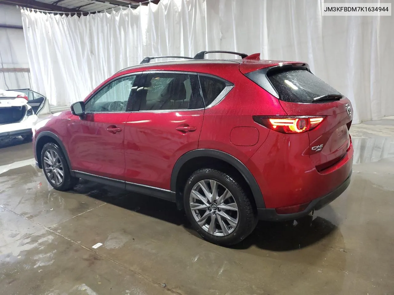 2019 Mazda Cx-5 Grand Touring VIN: JM3KFBDM7K1634944 Lot: 72949044