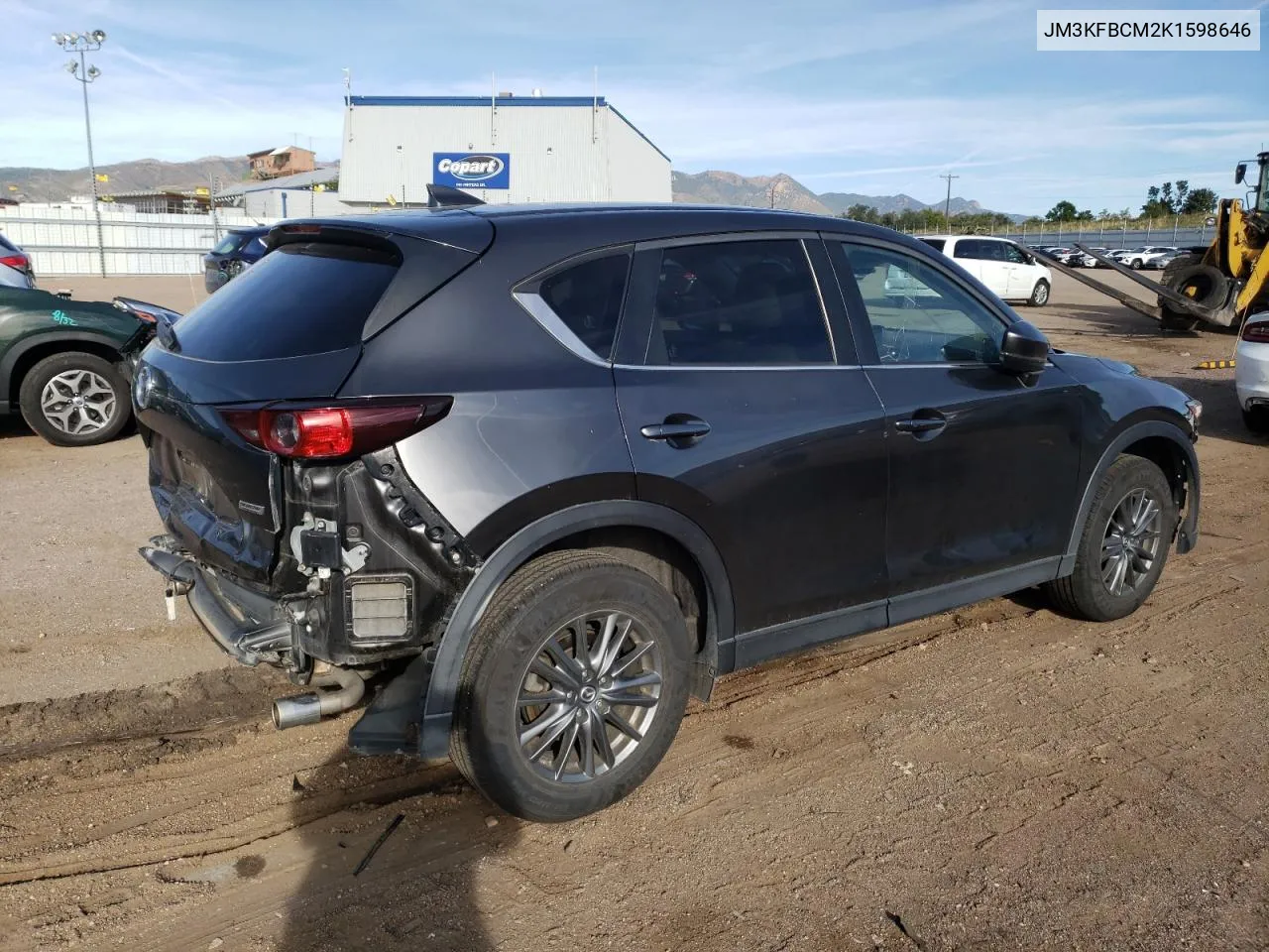 2019 Mazda Cx-5 Touring VIN: JM3KFBCM2K1598646 Lot: 72950134