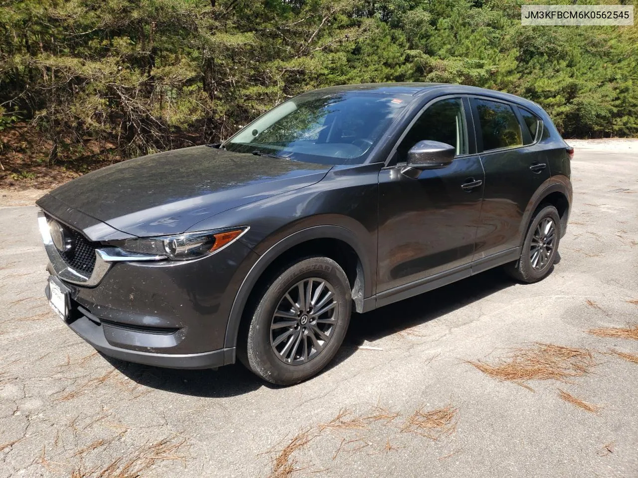 2019 Mazda Cx-5 Touring VIN: JM3KFBCM6K0562545 Lot: 72978234