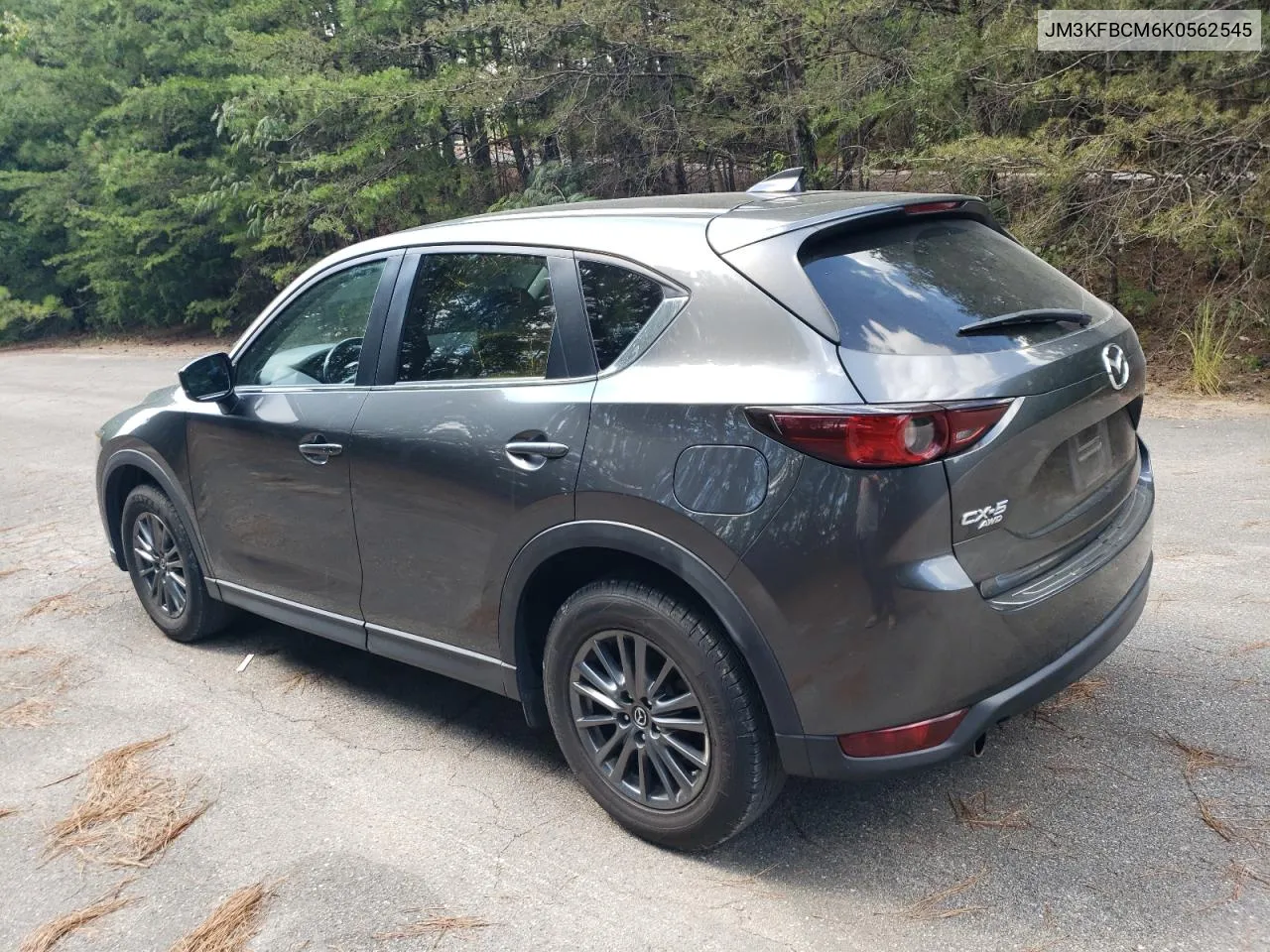 2019 Mazda Cx-5 Touring VIN: JM3KFBCM6K0562545 Lot: 72978234