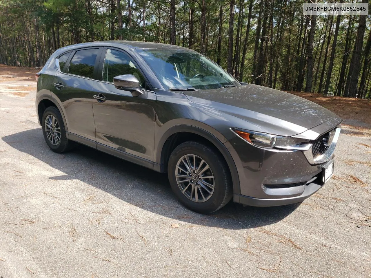 2019 Mazda Cx-5 Touring VIN: JM3KFBCM6K0562545 Lot: 72978234