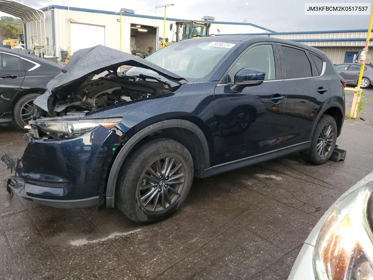 2019 Mazda Cx-5 Touring VIN: JM3KFBCM2K0517537 Lot: 73056224