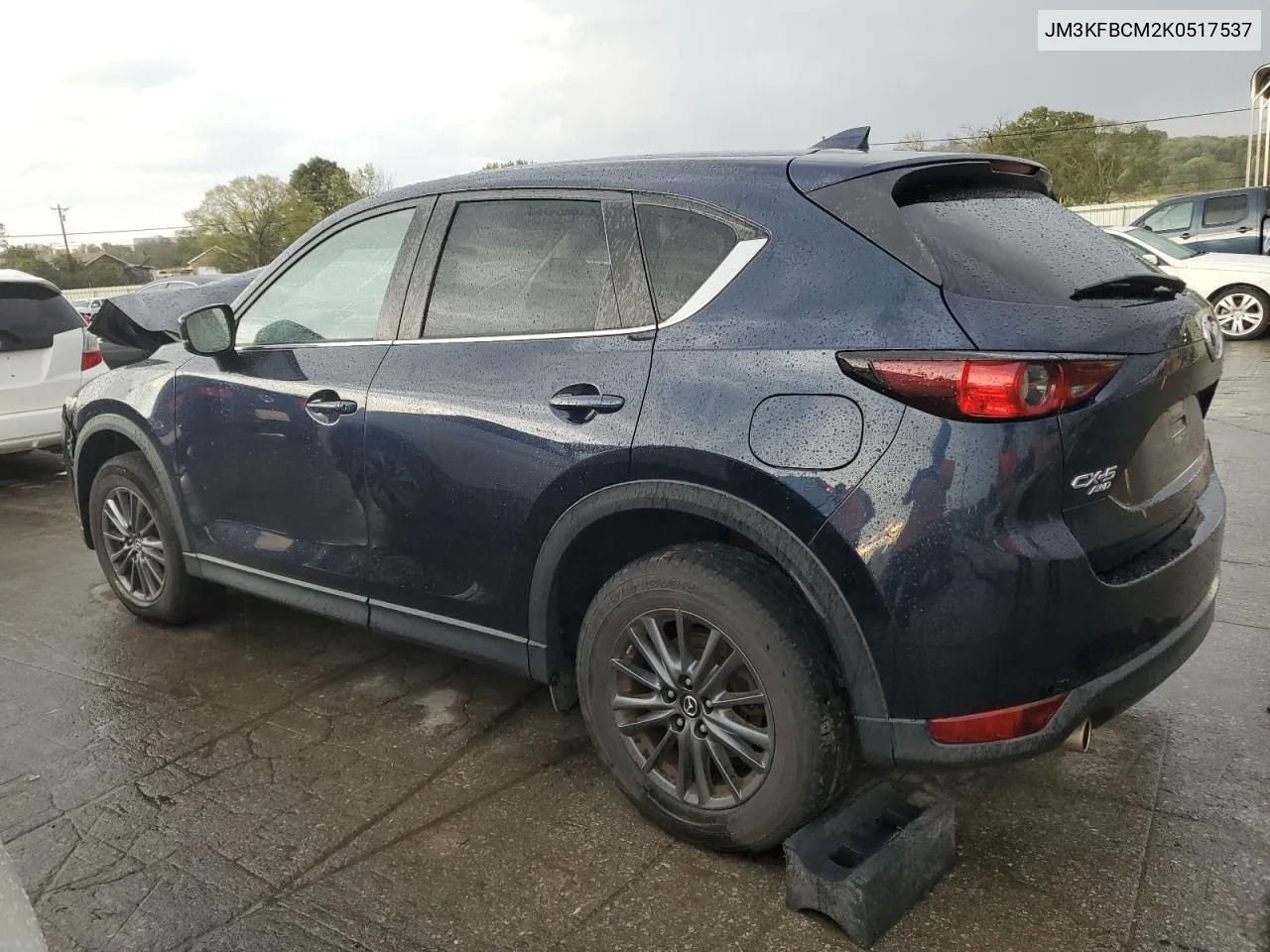 JM3KFBCM2K0517537 2019 Mazda Cx-5 Touring