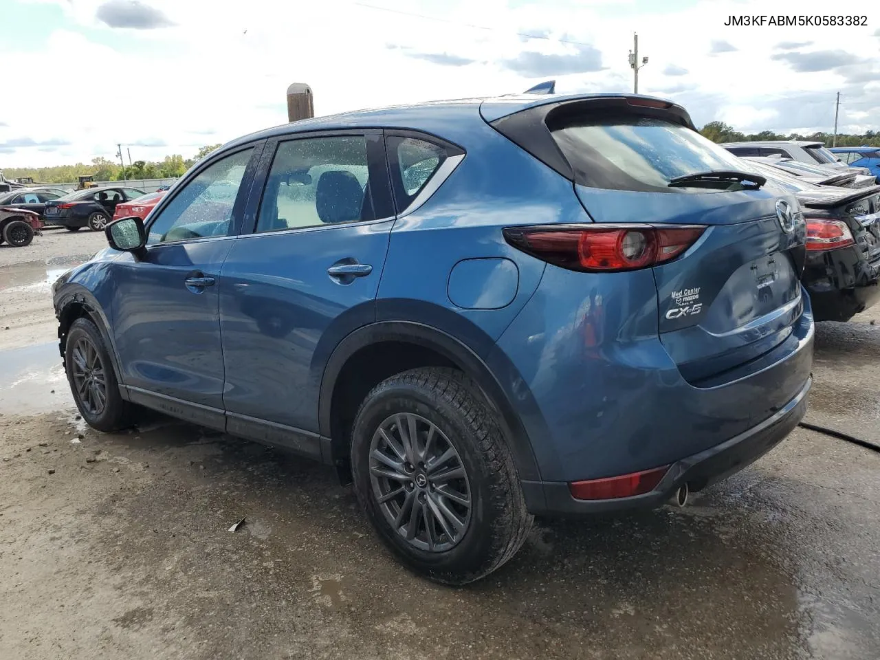 JM3KFABM5K0583382 2019 Mazda Cx-5 Sport