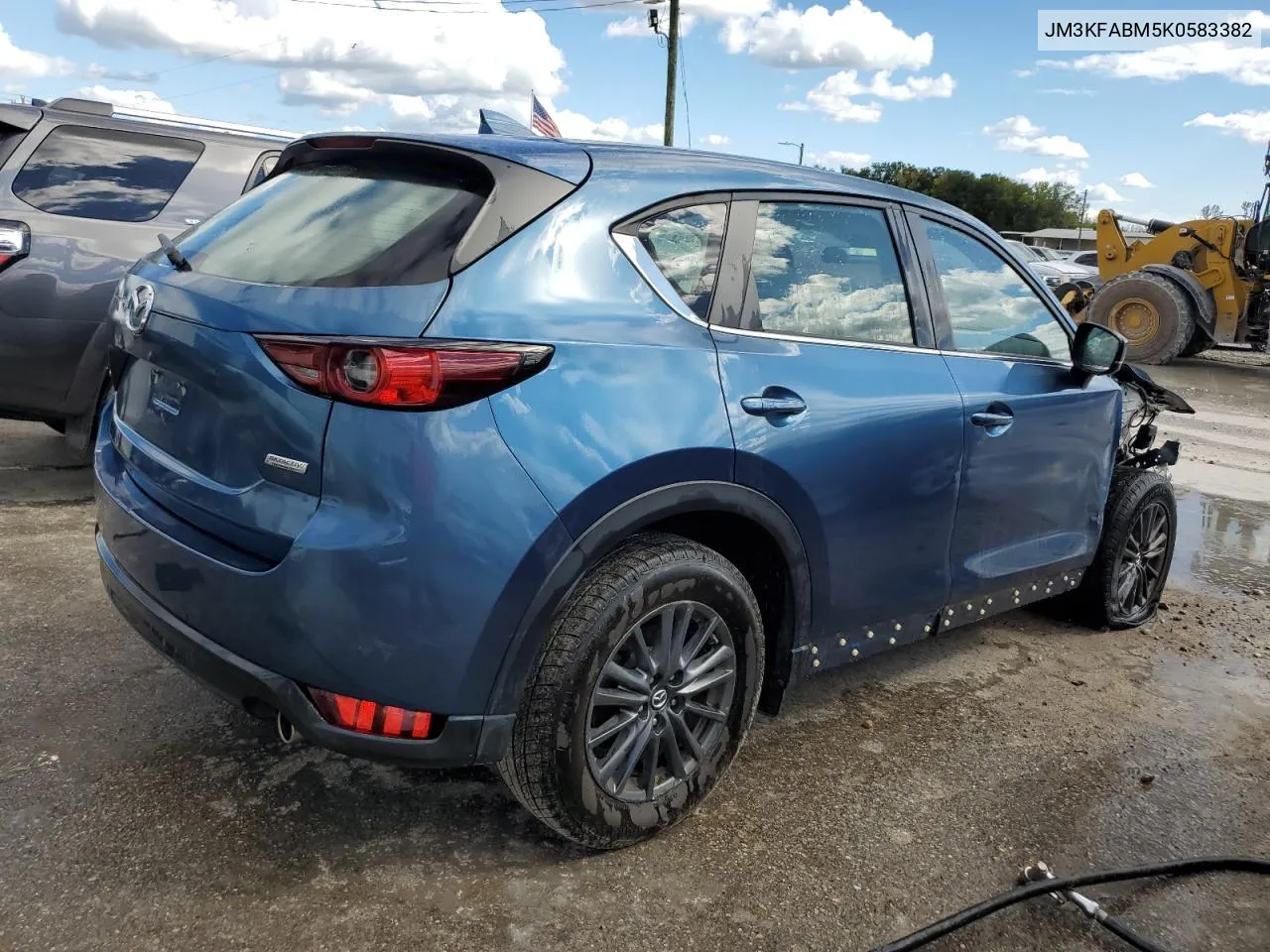 JM3KFABM5K0583382 2019 Mazda Cx-5 Sport