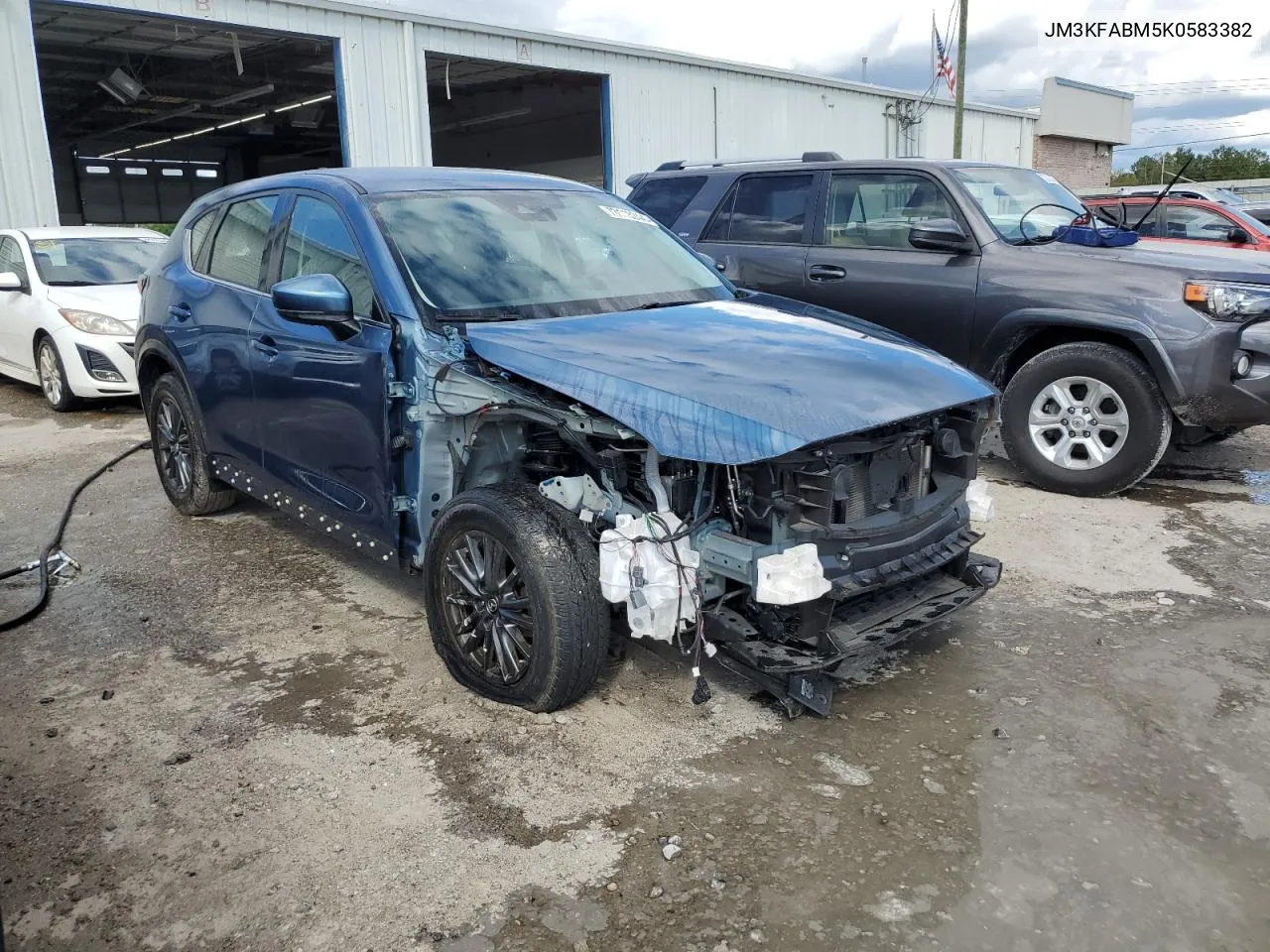 JM3KFABM5K0583382 2019 Mazda Cx-5 Sport