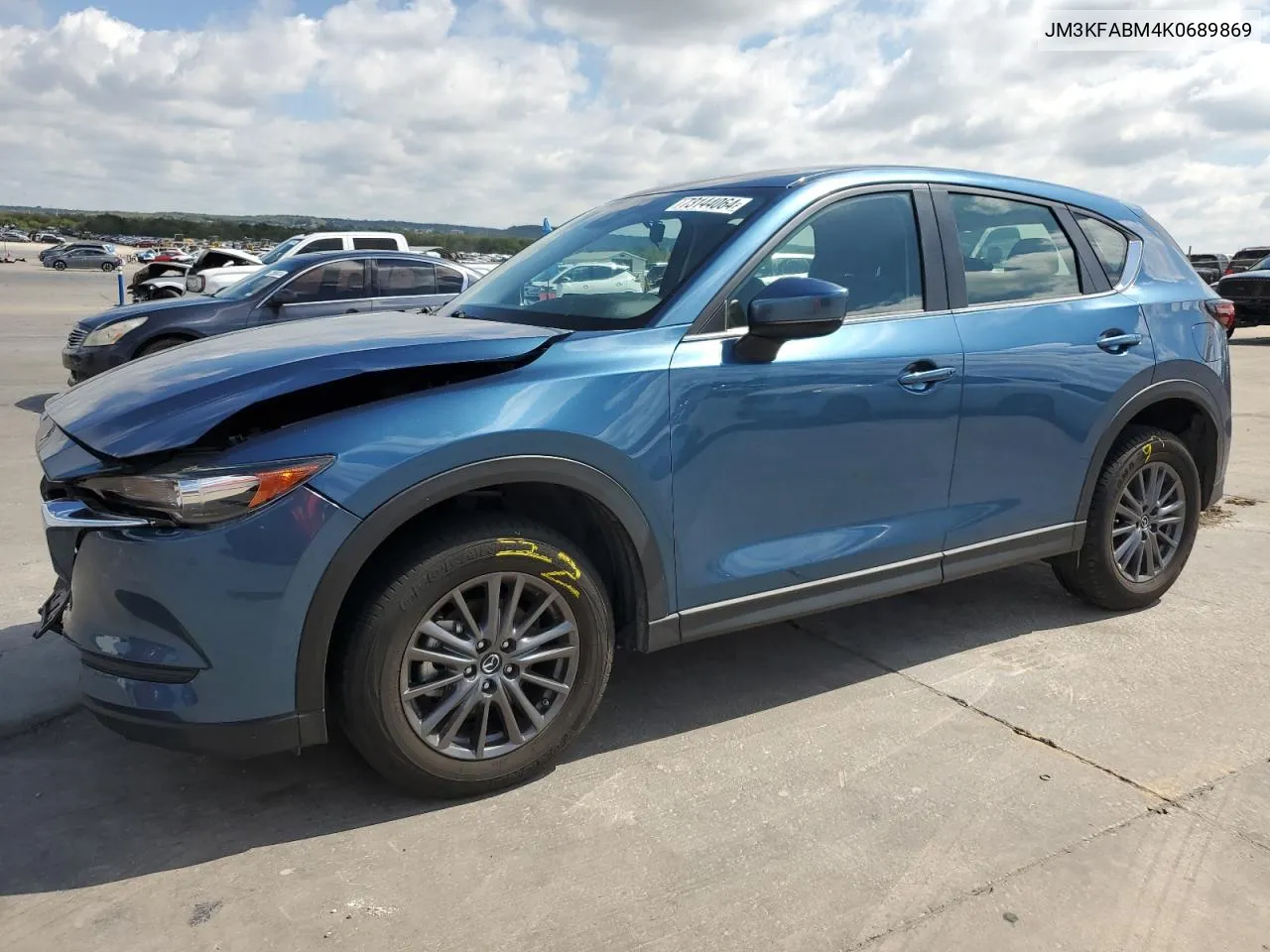 JM3KFABM4K0689869 2019 Mazda Cx-5 Sport