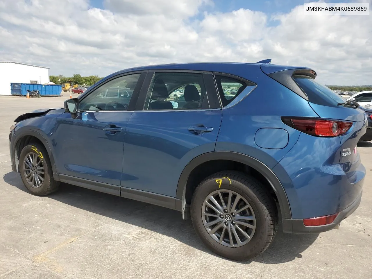 JM3KFABM4K0689869 2019 Mazda Cx-5 Sport