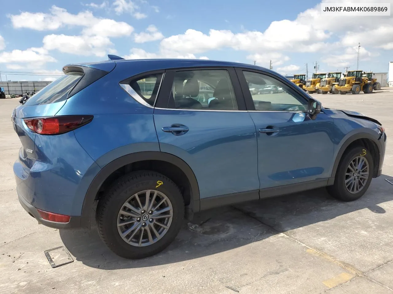 JM3KFABM4K0689869 2019 Mazda Cx-5 Sport