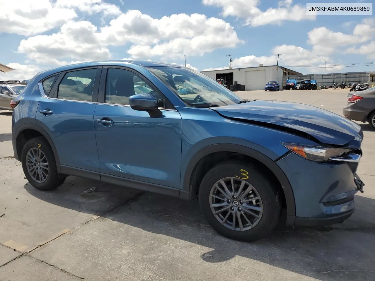 JM3KFABM4K0689869 2019 Mazda Cx-5 Sport