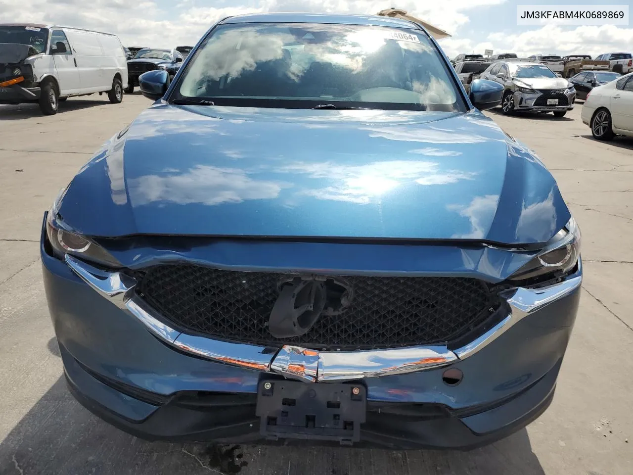 JM3KFABM4K0689869 2019 Mazda Cx-5 Sport