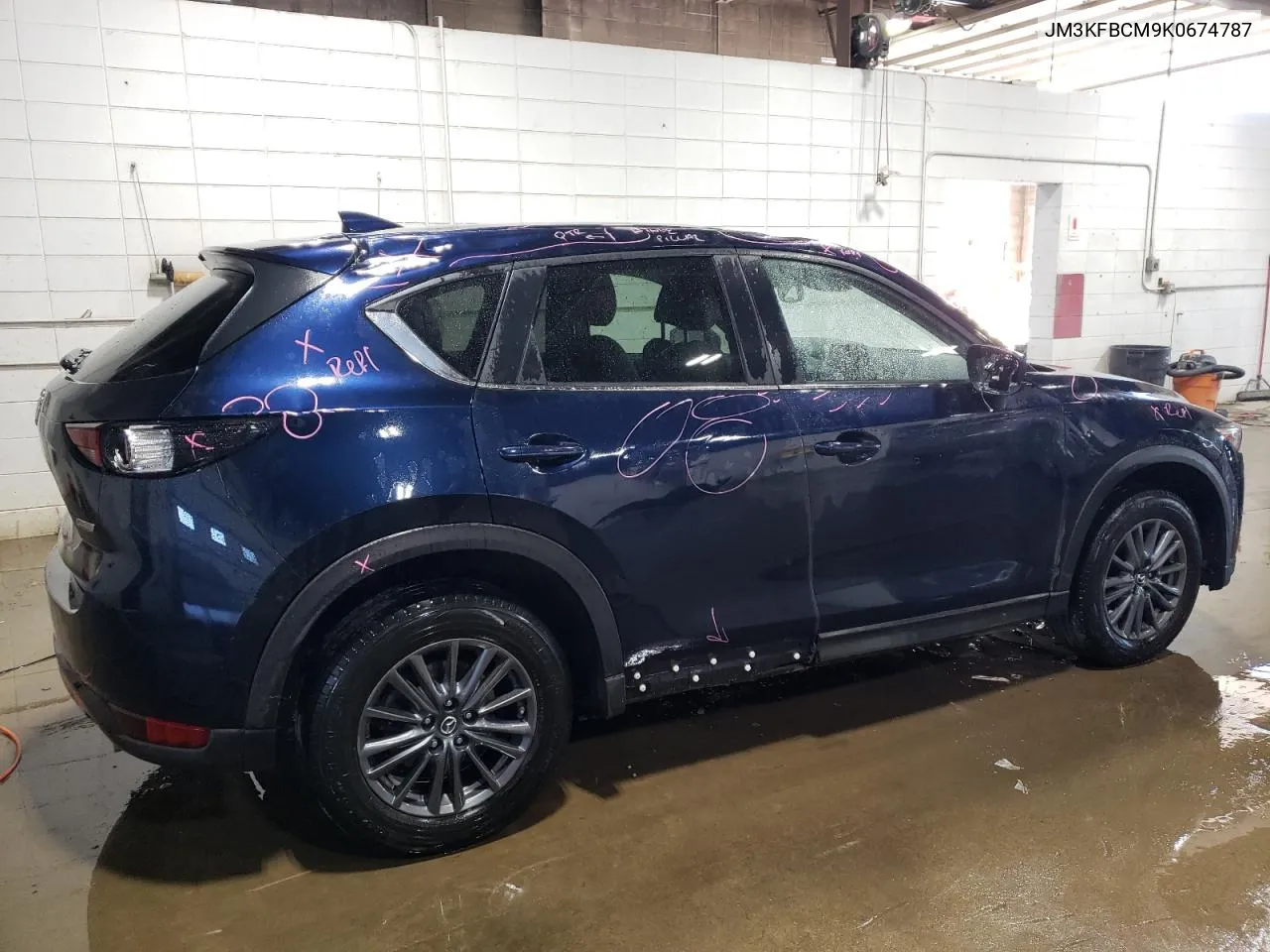 JM3KFBCM9K0674787 2019 Mazda Cx-5 Touring