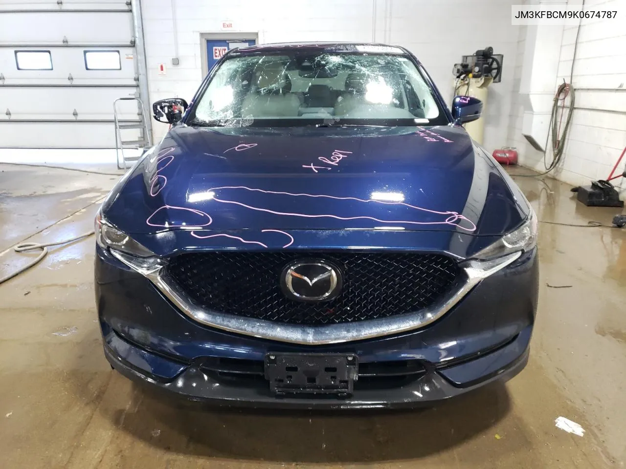 2019 Mazda Cx-5 Touring VIN: JM3KFBCM9K0674787 Lot: 73155864