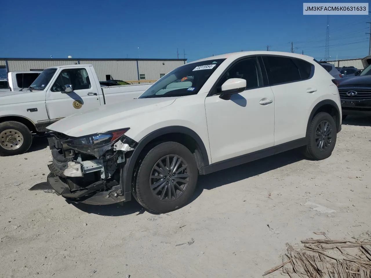 2019 Mazda Cx-5 Touring VIN: JM3KFACM6K0631633 Lot: 73315954