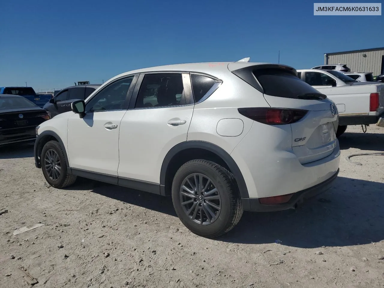 2019 Mazda Cx-5 Touring VIN: JM3KFACM6K0631633 Lot: 73315954