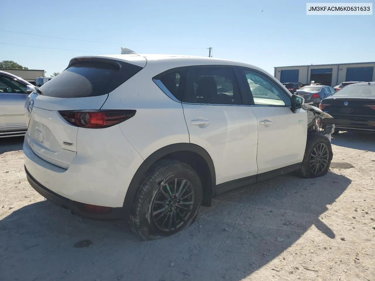 2019 Mazda Cx-5 Touring VIN: JM3KFACM6K0631633 Lot: 73315954