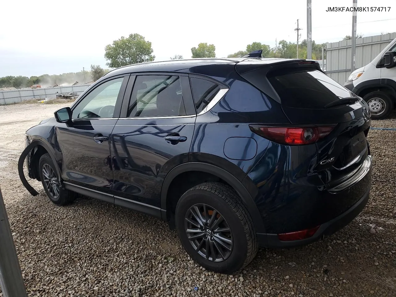 2019 Mazda Cx-5 Touring VIN: JM3KFACM8K1574717 Lot: 73351194