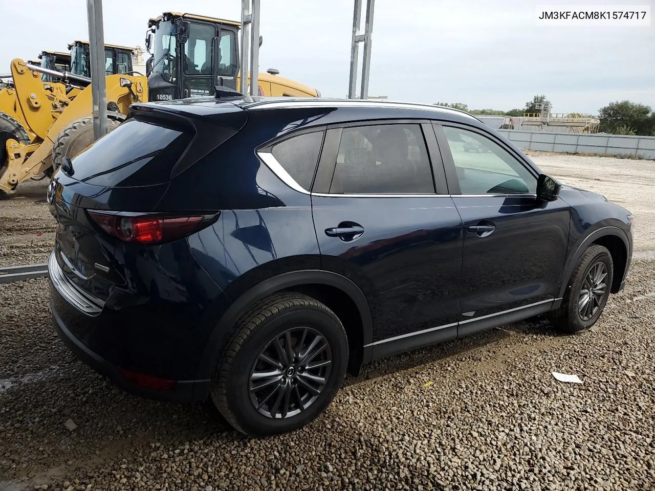 2019 Mazda Cx-5 Touring VIN: JM3KFACM8K1574717 Lot: 73351194