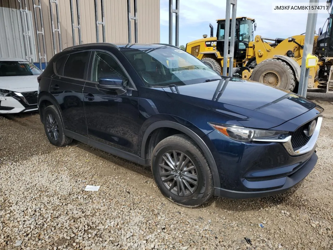 2019 Mazda Cx-5 Touring VIN: JM3KFACM8K1574717 Lot: 73351194