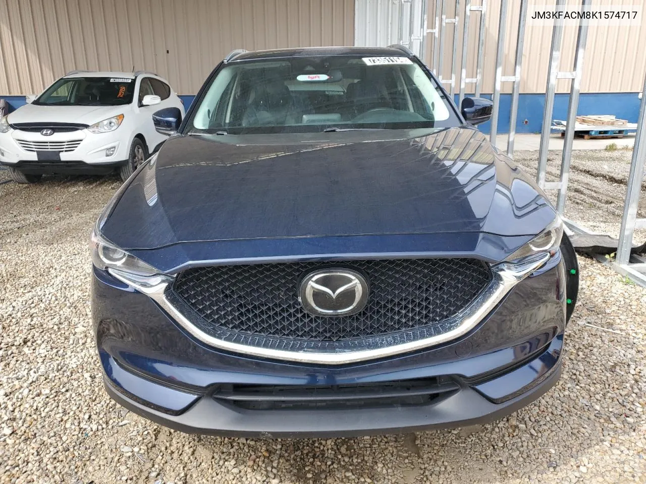 2019 Mazda Cx-5 Touring VIN: JM3KFACM8K1574717 Lot: 73351194