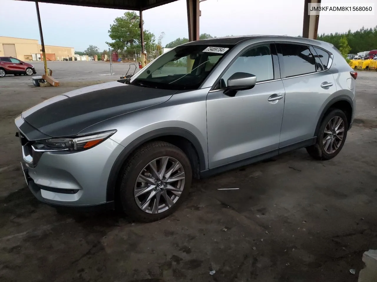 JM3KFADM8K1568060 2019 Mazda Cx-5 Grand Touring