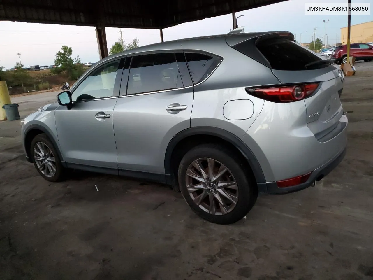 2019 Mazda Cx-5 Grand Touring VIN: JM3KFADM8K1568060 Lot: 73489784