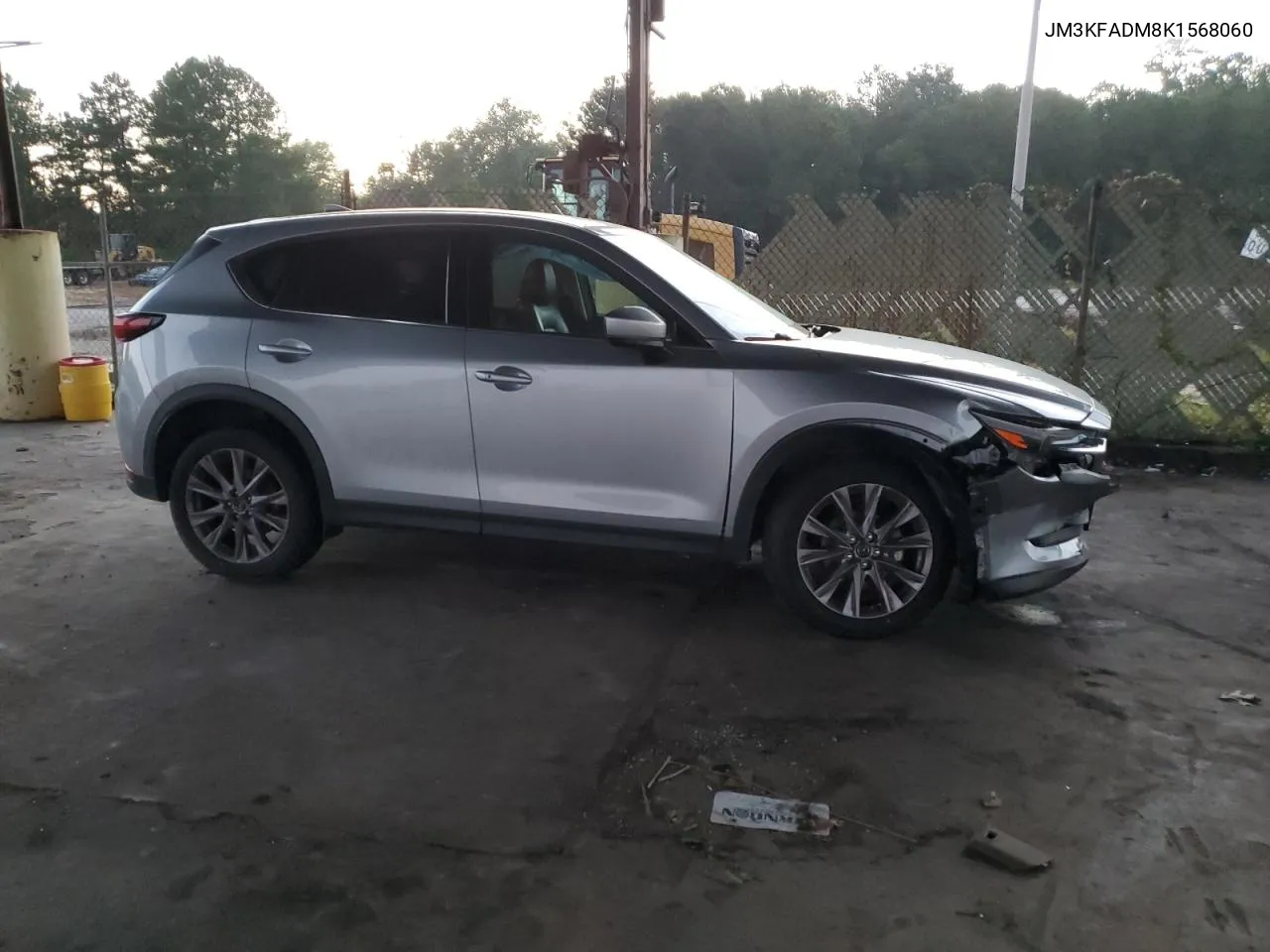 JM3KFADM8K1568060 2019 Mazda Cx-5 Grand Touring