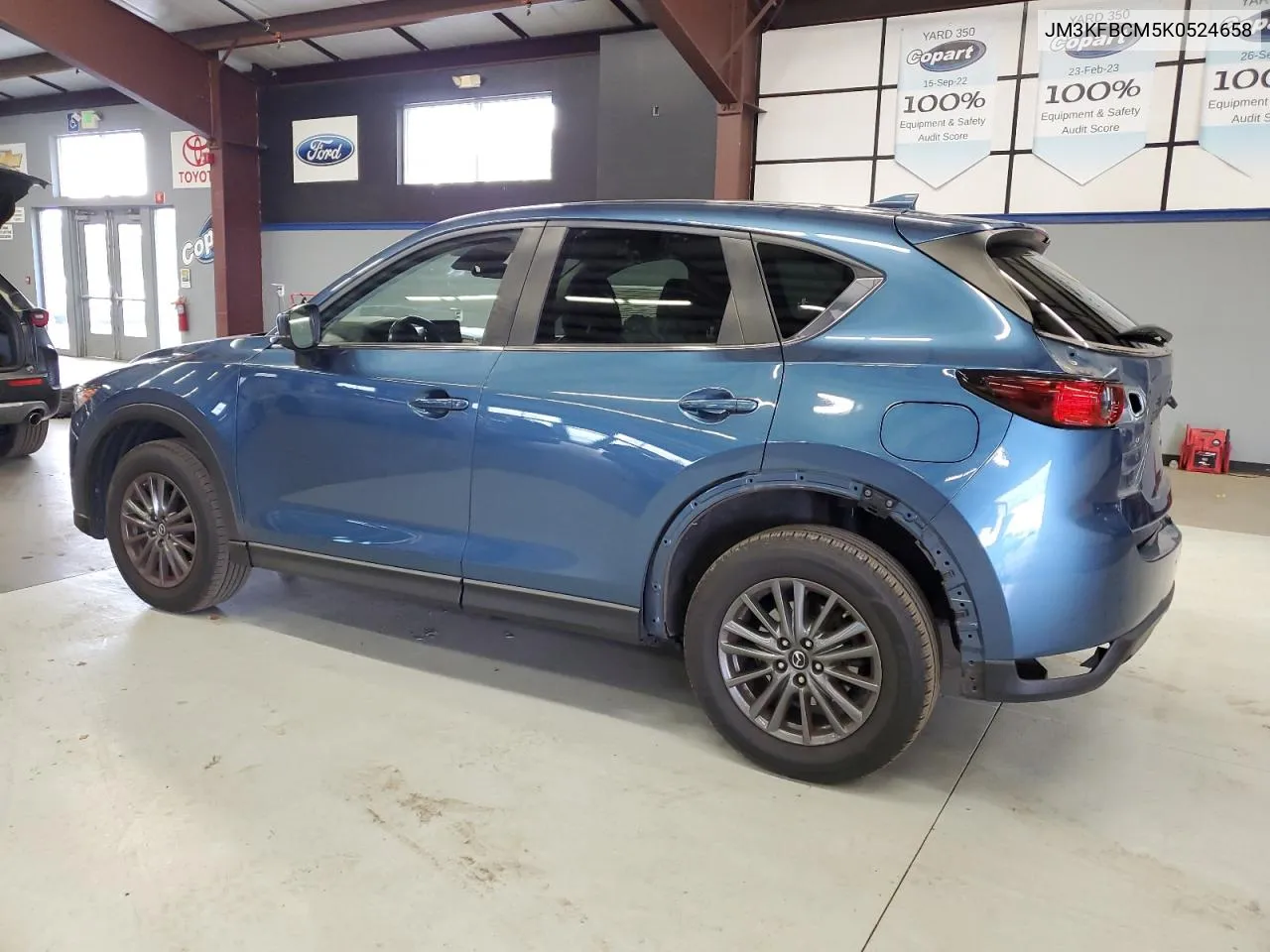 JM3KFBCM5K0524658 2019 Mazda Cx-5 Touring