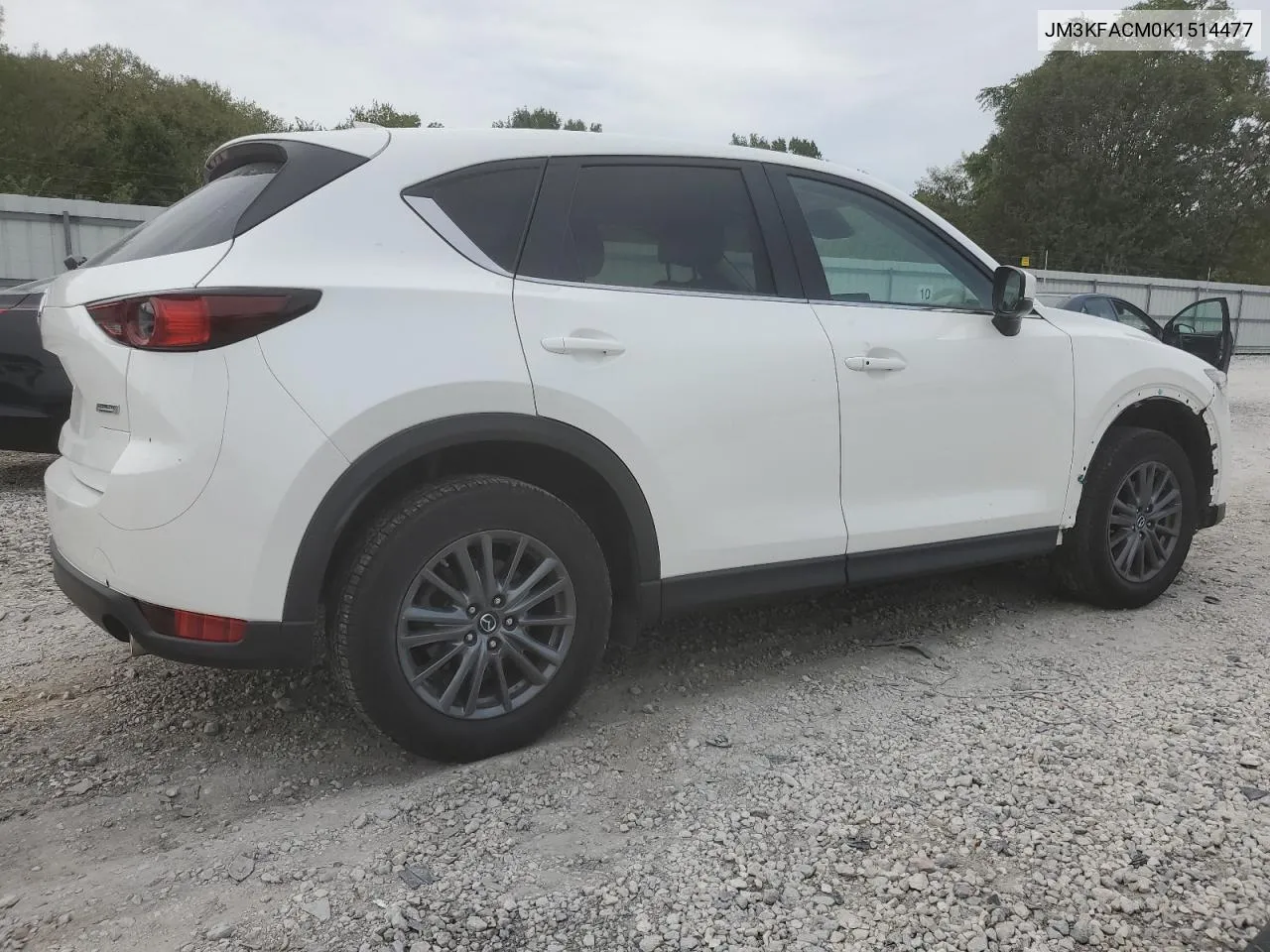 2019 Mazda Cx-5 Touring VIN: JM3KFACM0K1514477 Lot: 73530414