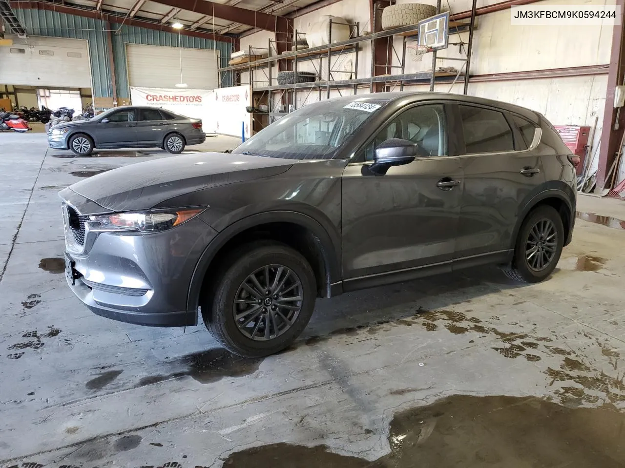 2019 Mazda Cx-5 Touring VIN: JM3KFBCM9K0594244 Lot: 73584124