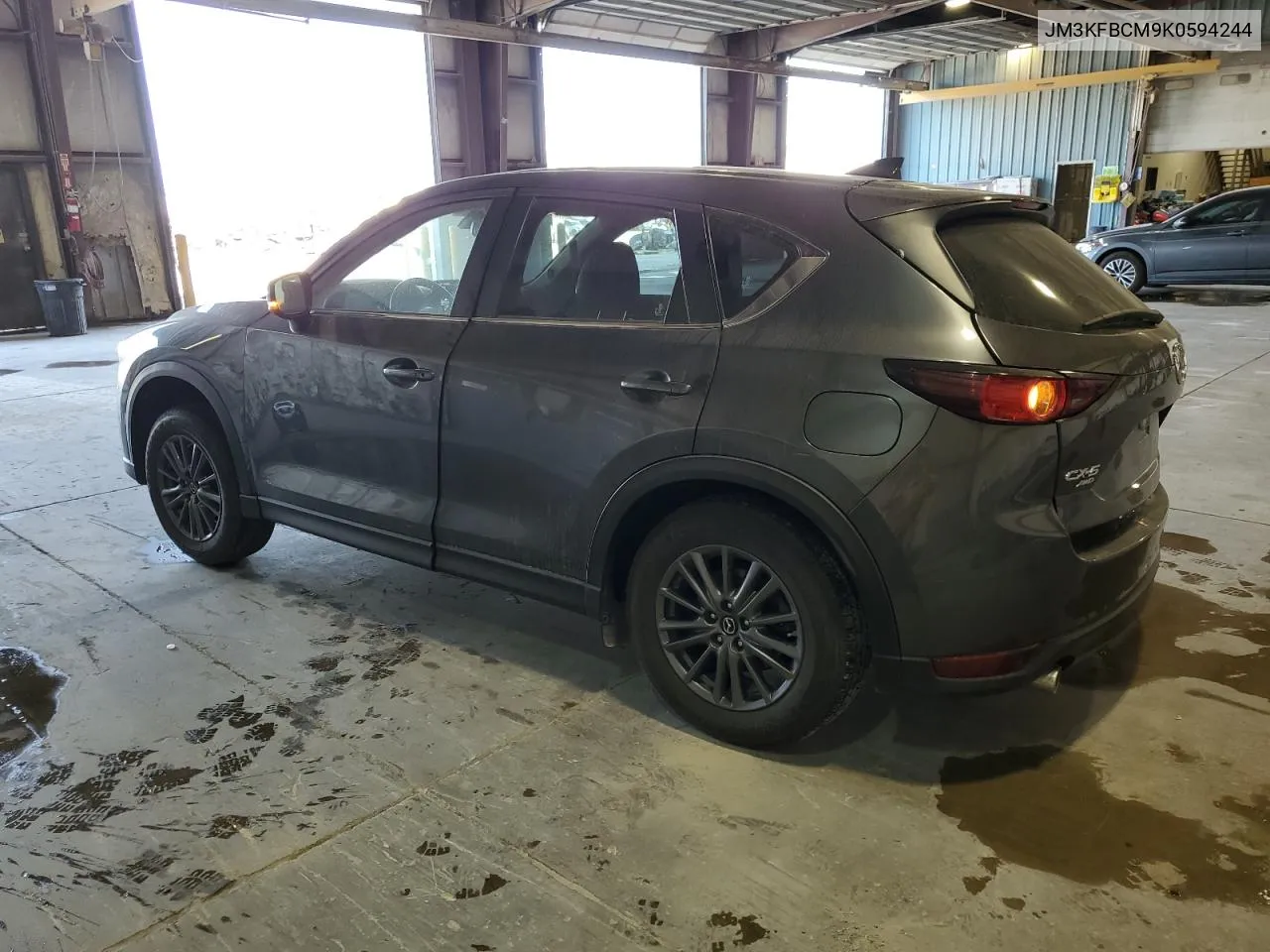 2019 Mazda Cx-5 Touring VIN: JM3KFBCM9K0594244 Lot: 73584124