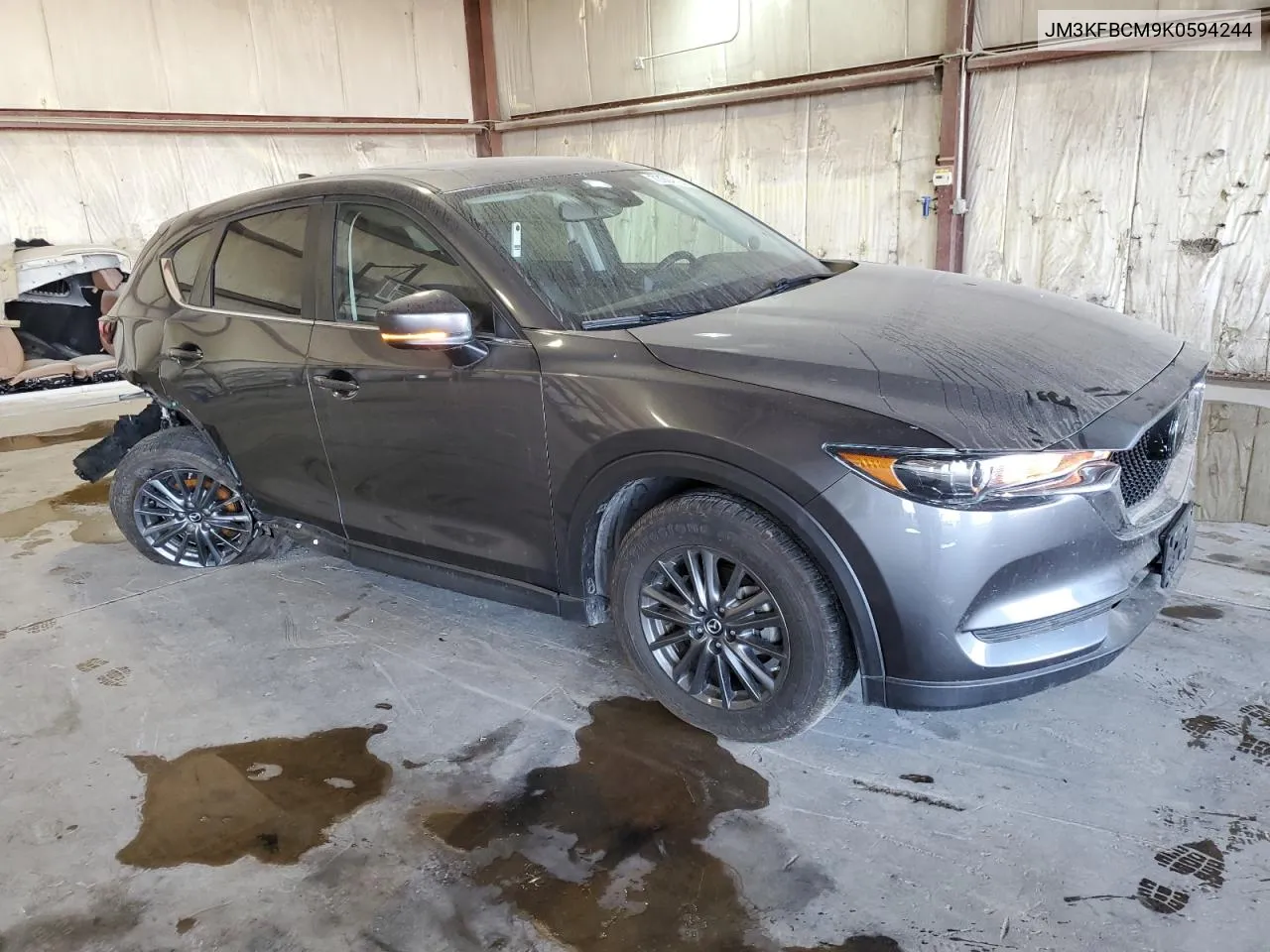 2019 Mazda Cx-5 Touring VIN: JM3KFBCM9K0594244 Lot: 73584124