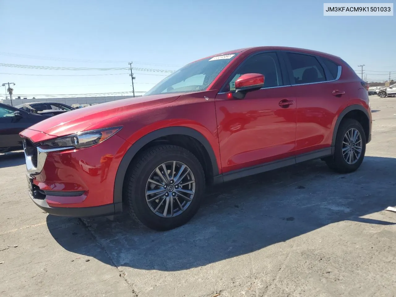 JM3KFACM9K1501033 2019 Mazda Cx-5 Touring