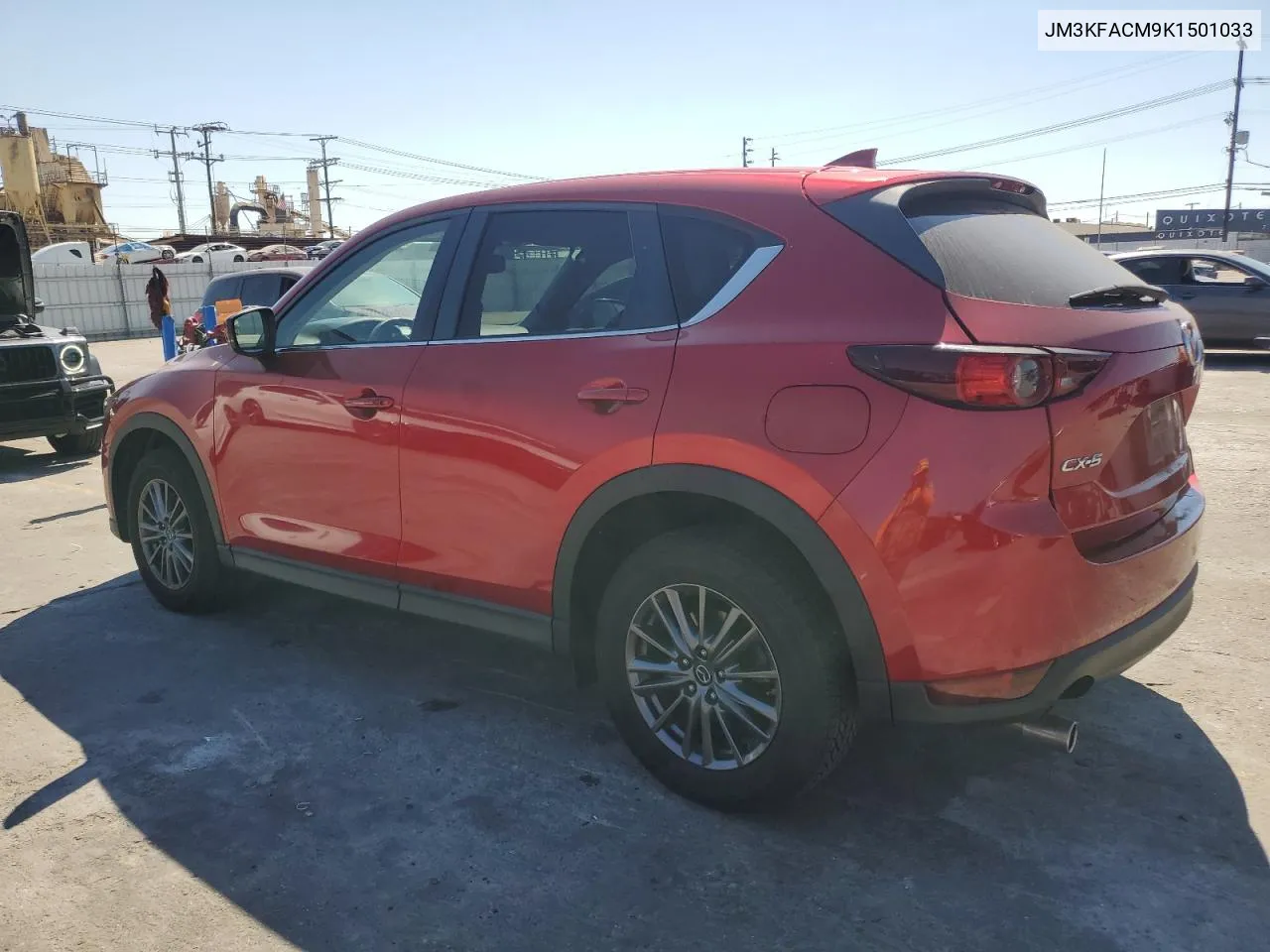 JM3KFACM9K1501033 2019 Mazda Cx-5 Touring