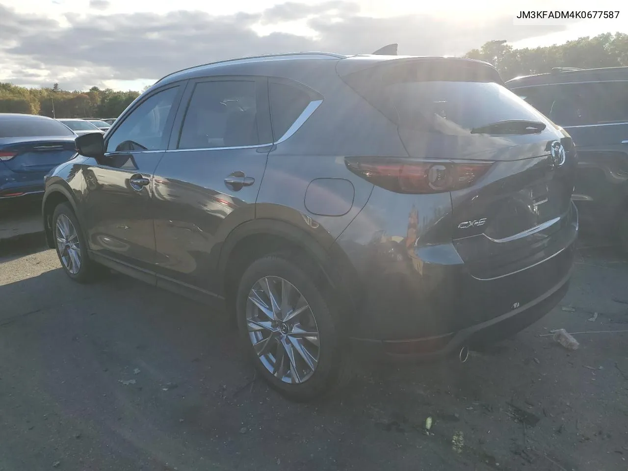 JM3KFADM4K0677587 2019 Mazda Cx-5 Grand Touring