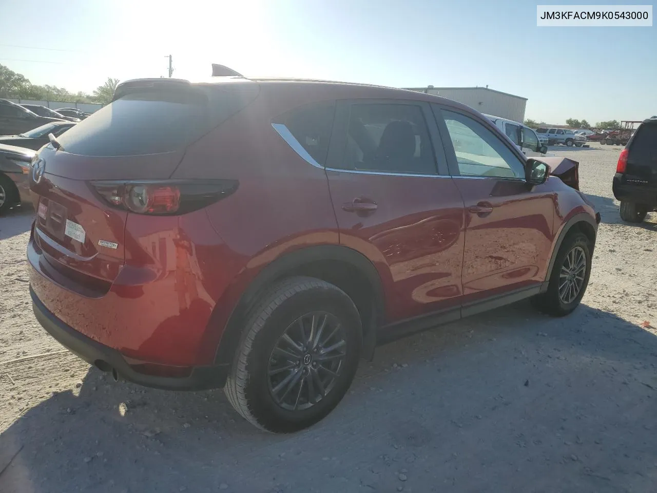 JM3KFACM9K0543000 2019 Mazda Cx-5 Touring