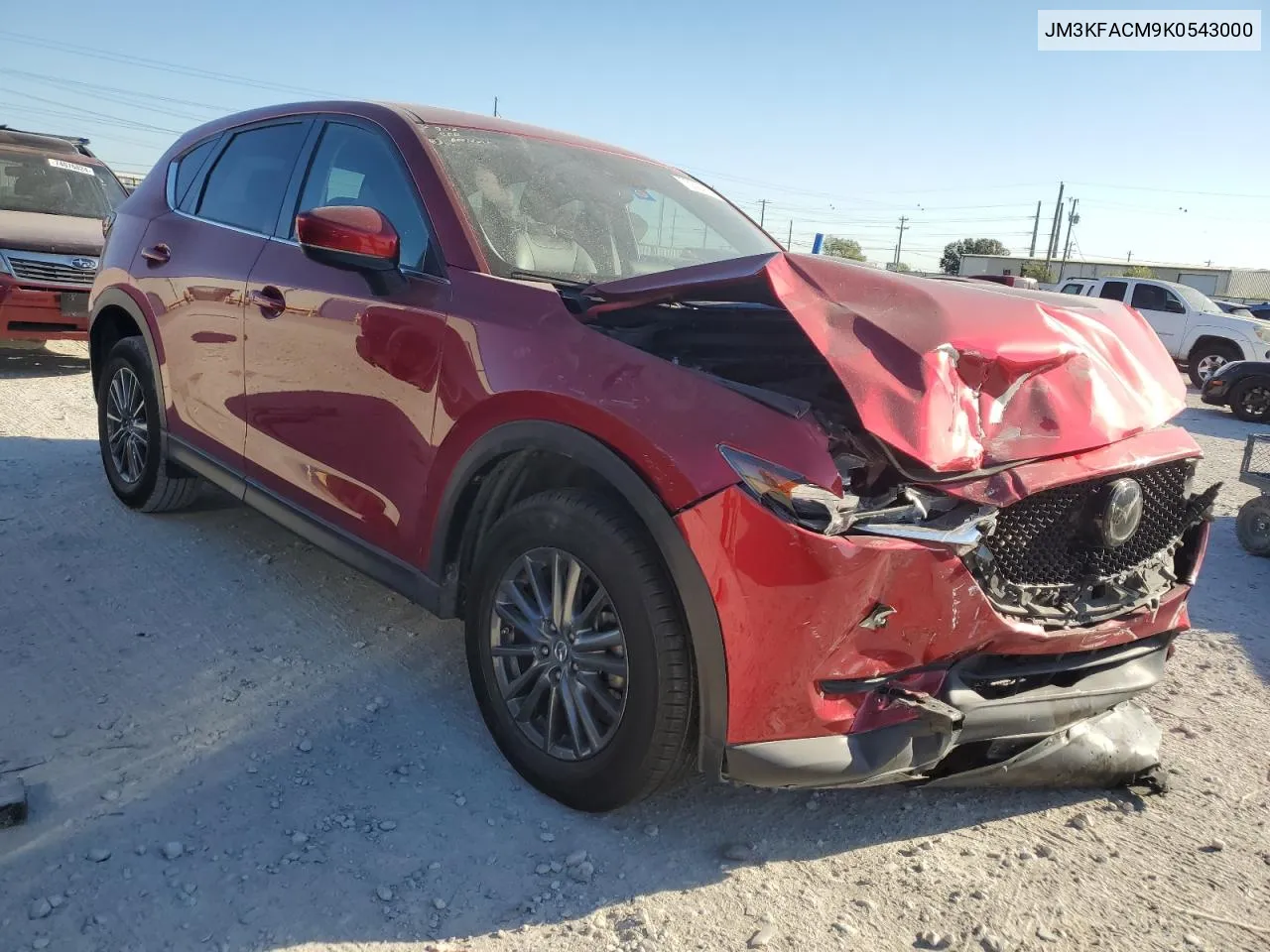 JM3KFACM9K0543000 2019 Mazda Cx-5 Touring