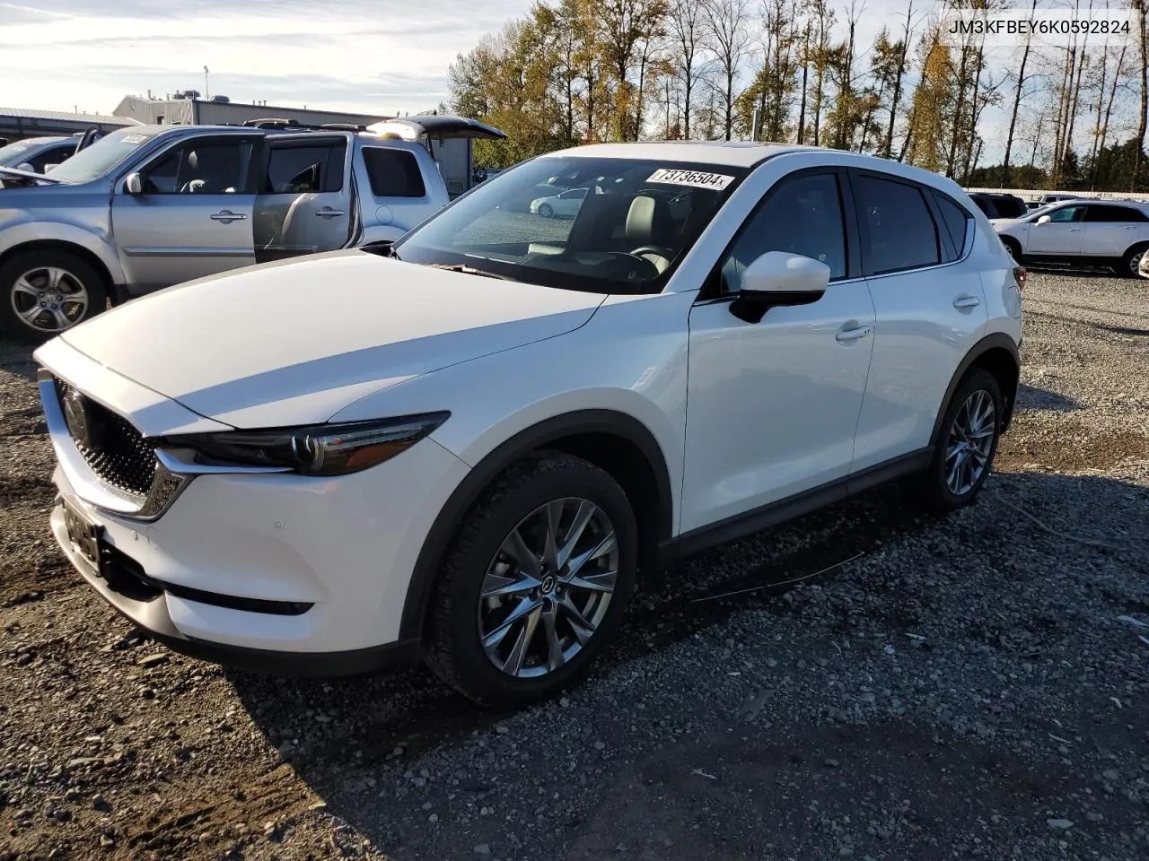 JM3KFBEY6K0592824 2019 Mazda Cx-5 Signature