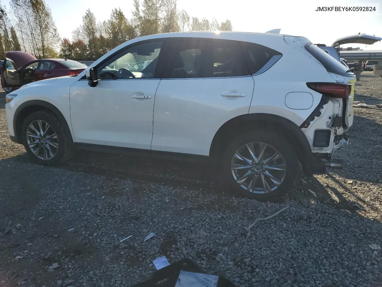 JM3KFBEY6K0592824 2019 Mazda Cx-5 Signature