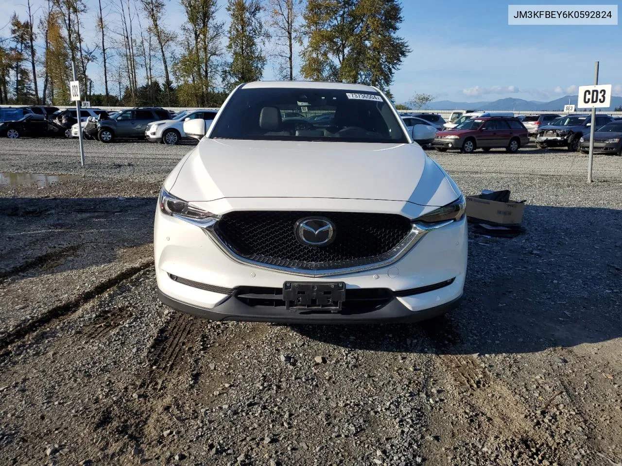 JM3KFBEY6K0592824 2019 Mazda Cx-5 Signature