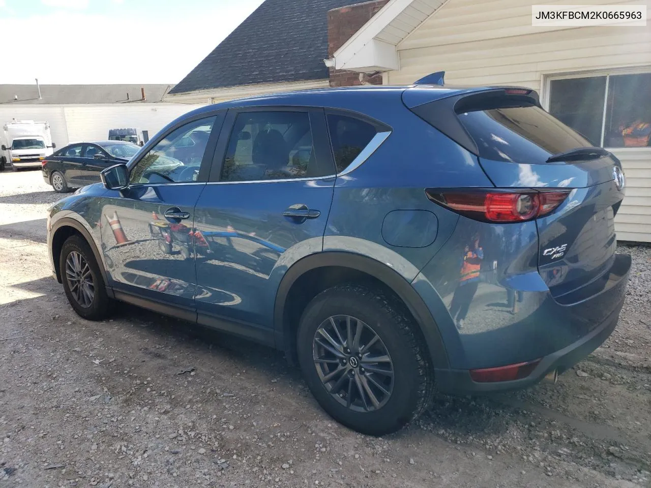 2019 Mazda Cx-5 Touring VIN: JM3KFBCM2K0665963 Lot: 73753284