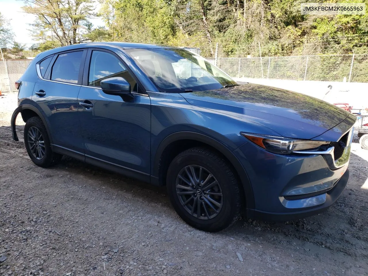 2019 Mazda Cx-5 Touring VIN: JM3KFBCM2K0665963 Lot: 73753284