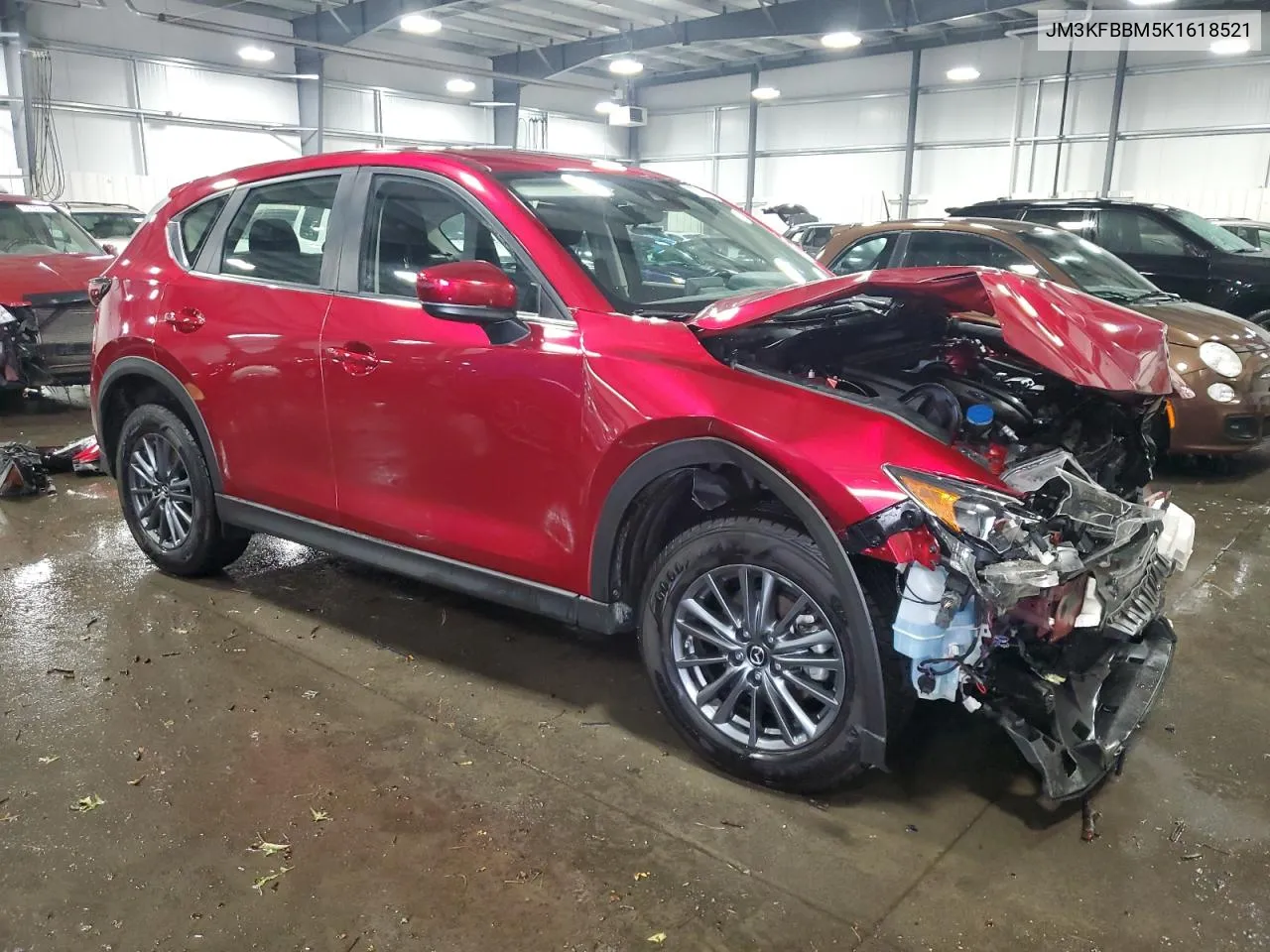 JM3KFBBM5K1618521 2019 Mazda Cx-5 Sport