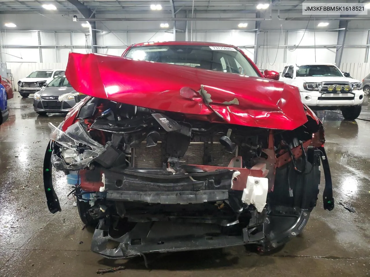 JM3KFBBM5K1618521 2019 Mazda Cx-5 Sport