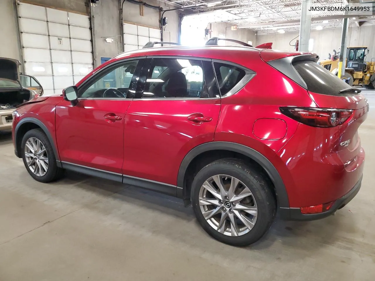 2019 Mazda Cx-5 Grand Touring VIN: JM3KFBDM6K1649953 Lot: 73781844