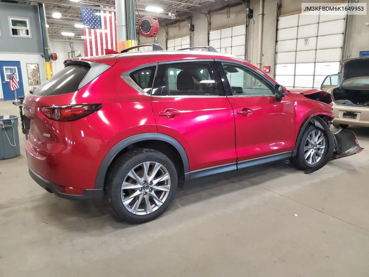 2019 Mazda Cx-5 Grand Touring VIN: JM3KFBDM6K1649953 Lot: 73781844