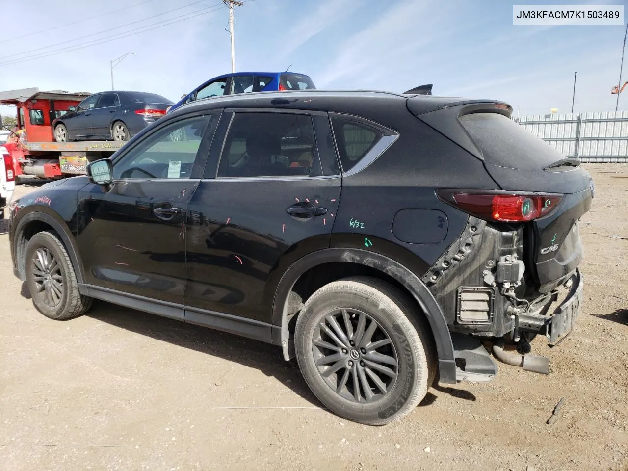 JM3KFACM7K1503489 2019 Mazda Cx-5 Touring