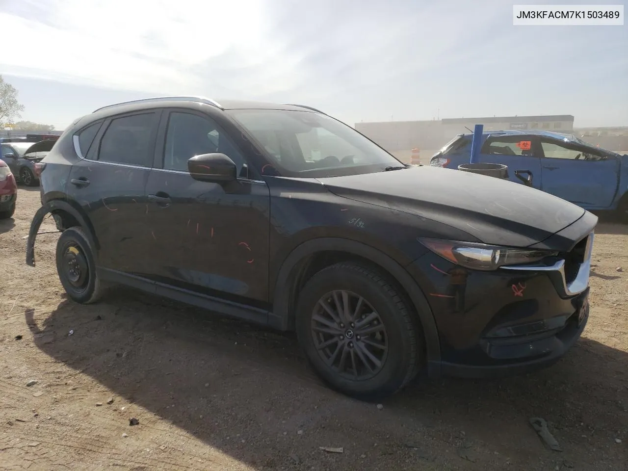 JM3KFACM7K1503489 2019 Mazda Cx-5 Touring